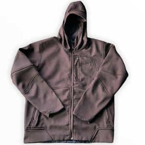 THE NORTH FACE MENS MEDIUM JACKET COLOR BROWN